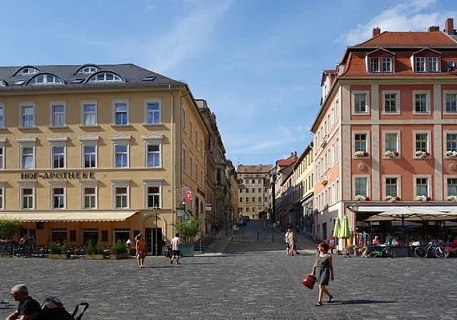Blick zum Weibermarkt (Nordseite)