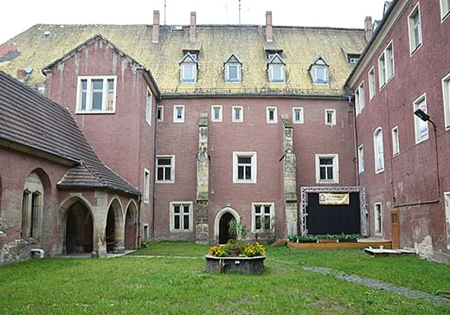 Hof nach Südwest