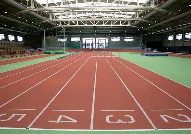 Sprintbahnen, Hürdenlauf