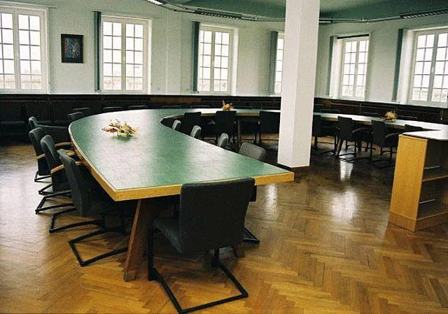 Sitzungssaal Verwaltungsgebäude