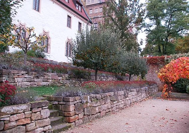 Kapitelhausgarten nach Norden