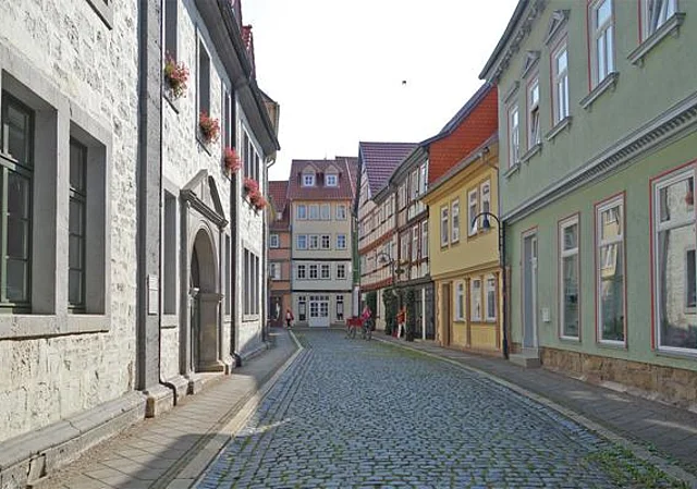 Neue Straße, ehemaliges Gymnasium