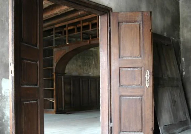 Gasthof Brauner Hirsch Görlitz, Einbauten von Goethe!