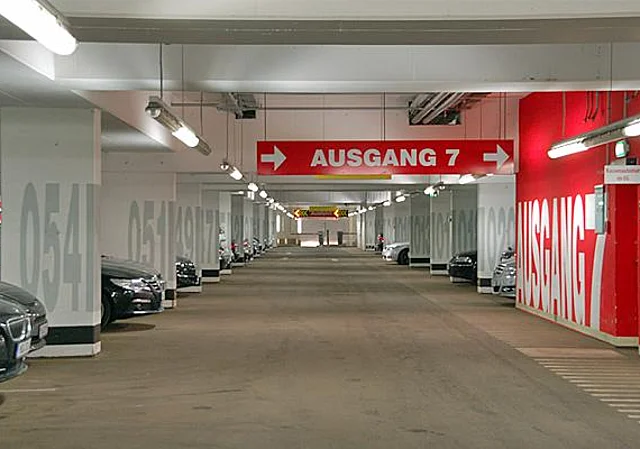 Tiefgarage