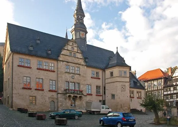 Blankenburg (Harz), Rathaus am Markt 