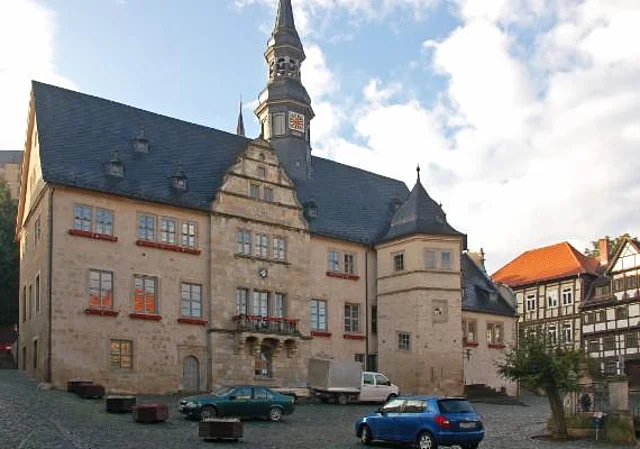 Blankenburg (Harz), Rathaus am Markt