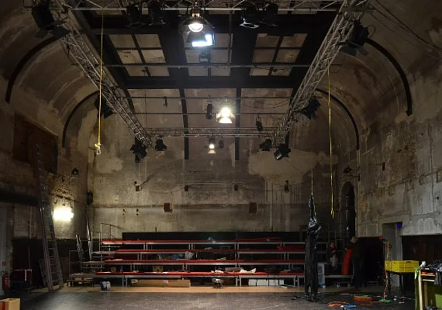 Westflügel Leipzig, historischer Ballsaal