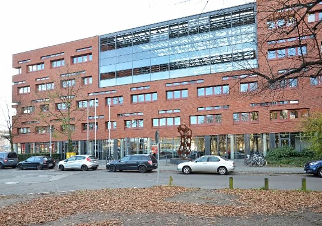 Bio City Leipzig, Fassade, Deutscher Platz