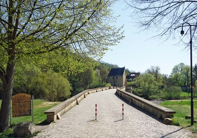 Zugang vom Westen
