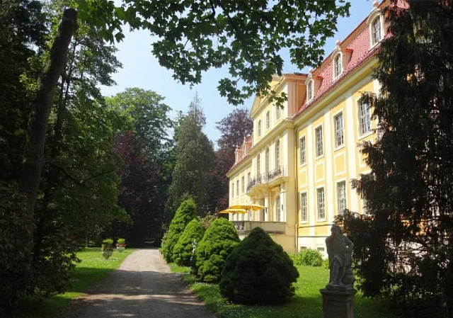 Schloss, Parkseite