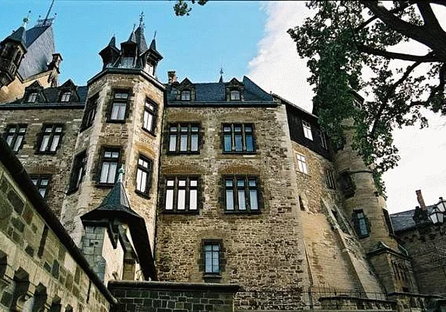 Schloss Wernigerode, Schloß, Westen