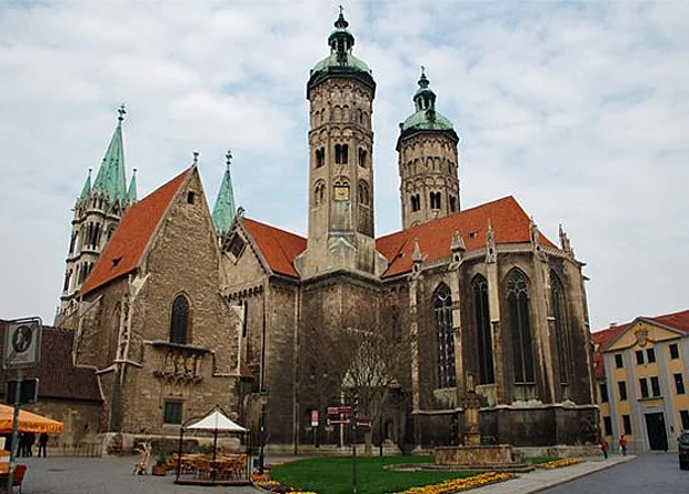 Naumburger Dom - Ostchor und Dreikönigskapelle, Südost 