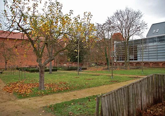 Klostergarten, nach Südosten
