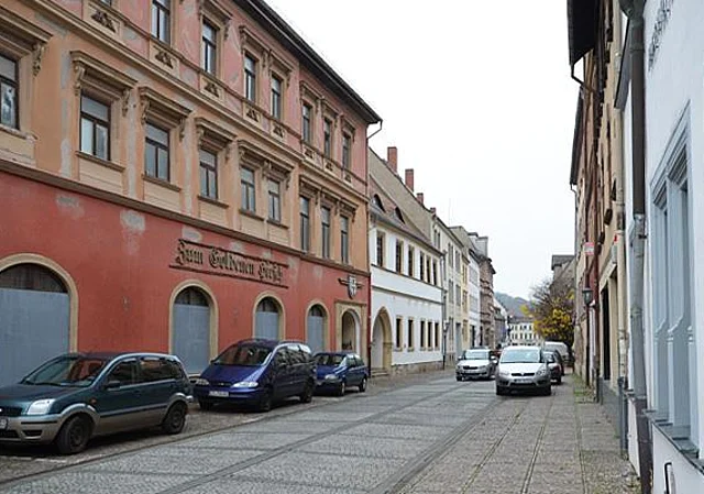 Nicolaistraße nach Südwest