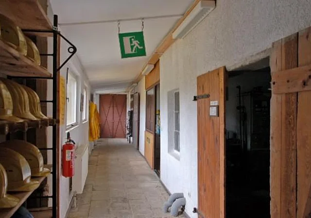 Grube Glasebach, Grubenwehrstützpunkt