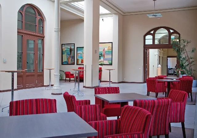 Gesellschaftshaus Magdeburg, Foyer