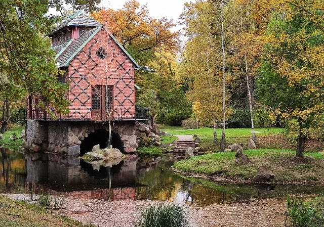 Schloss und Park Oranienbaum