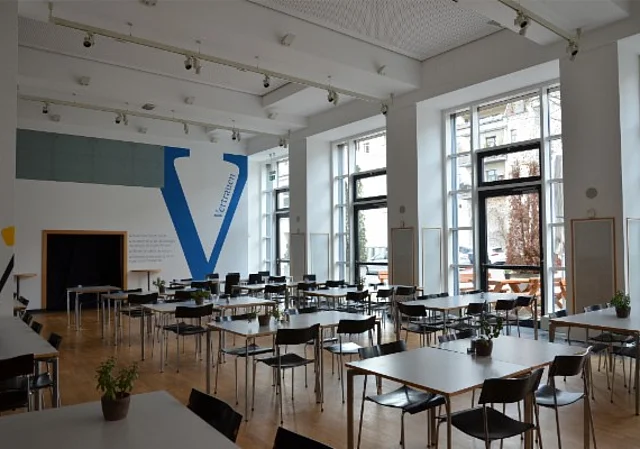 Verlagsgebäude der LVZ, Kantine