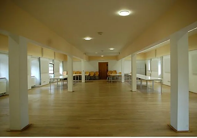 Saal im Obergeschoss, Westflügel