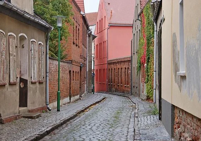 Gardelegen, Baderstraße nach Norden