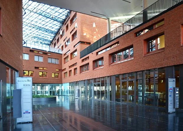 Bio City Leipzig, Atrium 