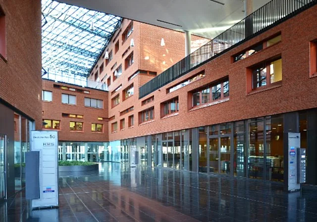 Bio City Leipzig, Atrium
