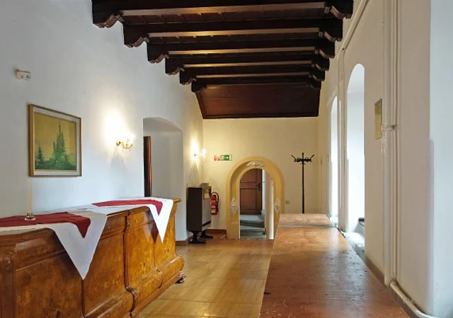Neues Schloss - Flur