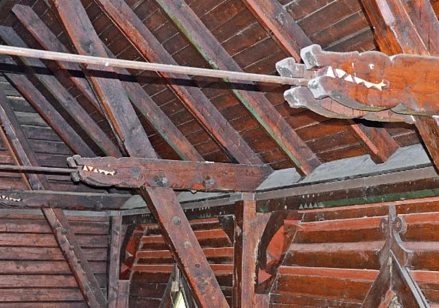 Stabkirche Stiege