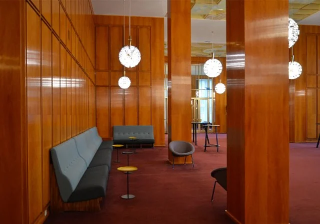 Oper Leipzig, Parkettfoyer