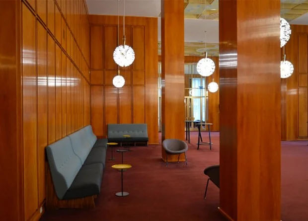 Oper Leipzig, Parkettfoyer 