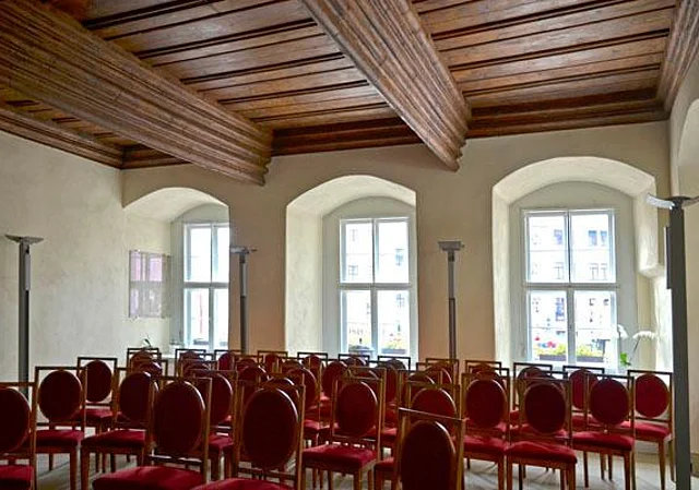 Trauzimmer, Rathaus