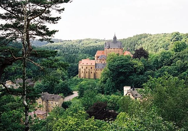 Burg Kriebstein, Landschaft