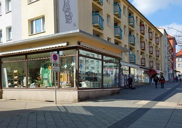 Kiosk Rautenstraße