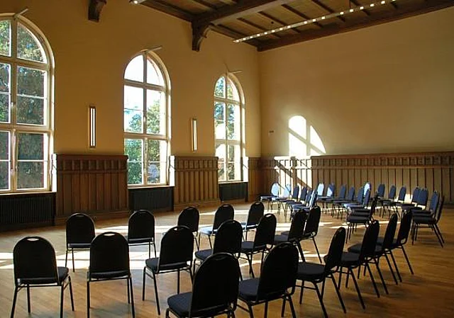 Kunsthaus Salzwedel, Aula, 1. Obergeschoss