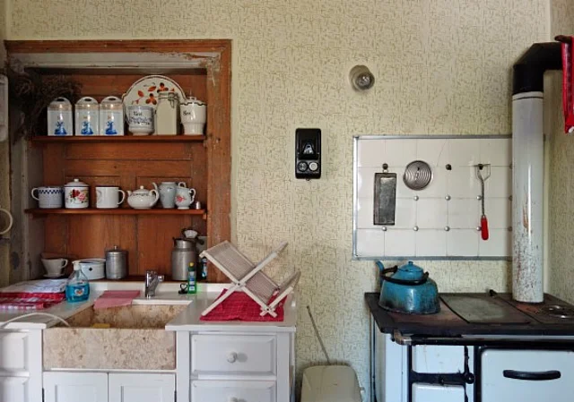 Küche Ferienwohnung