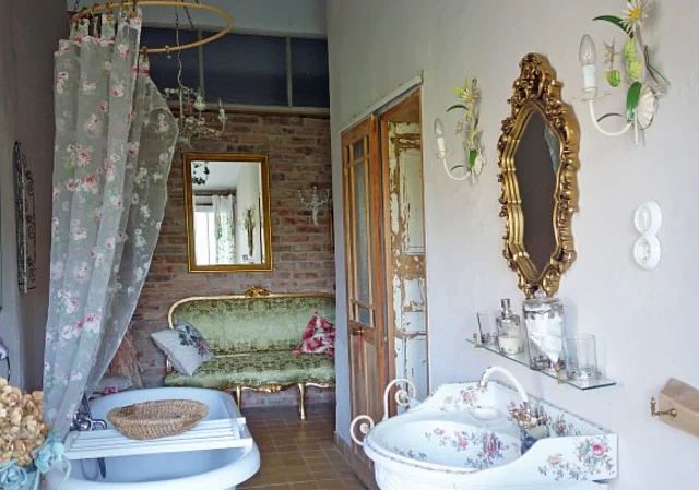 Badezimmer Gästewohnung