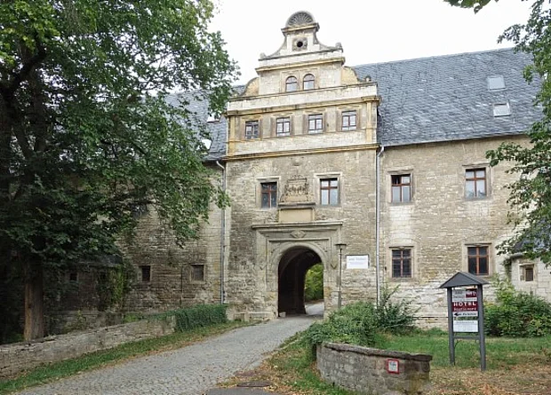 Lehnshaus mit Toreinfahrt 