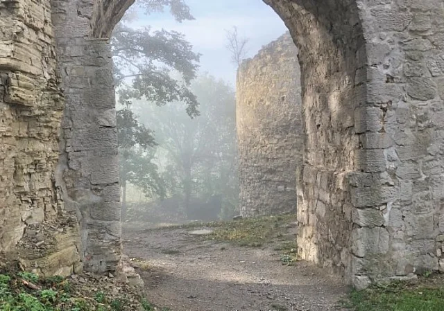 Rudelsburg, Brücke