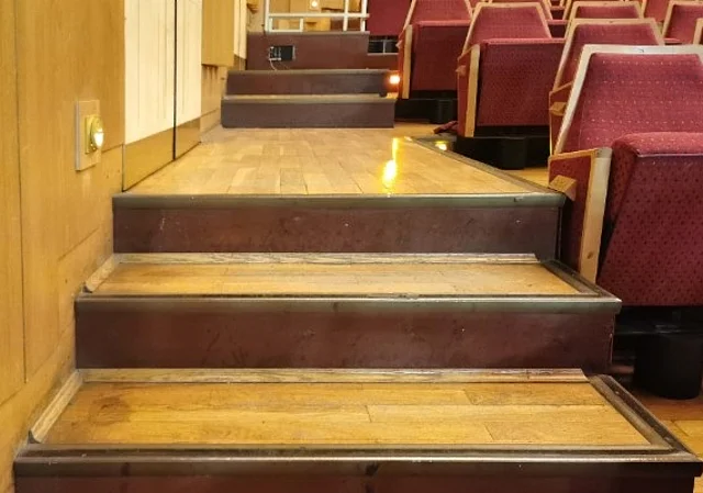 Treppe Parkett