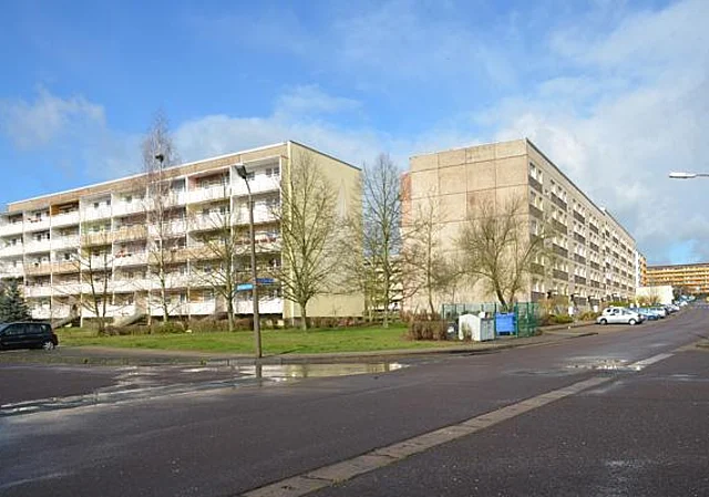 Juri-Gagarin-Straße, Südost