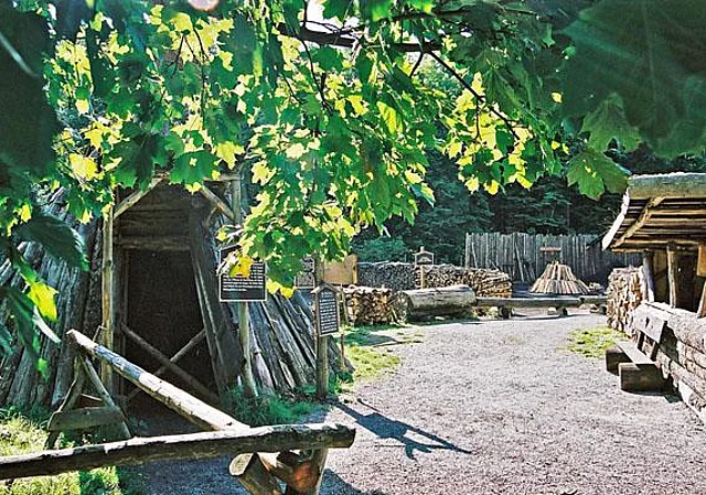 Museum, Blick nach Südwest
