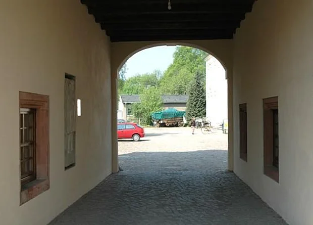 Tordurchfahrt 