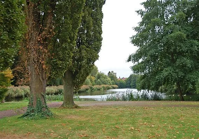 Gardelegen, westliche Ringpromenade