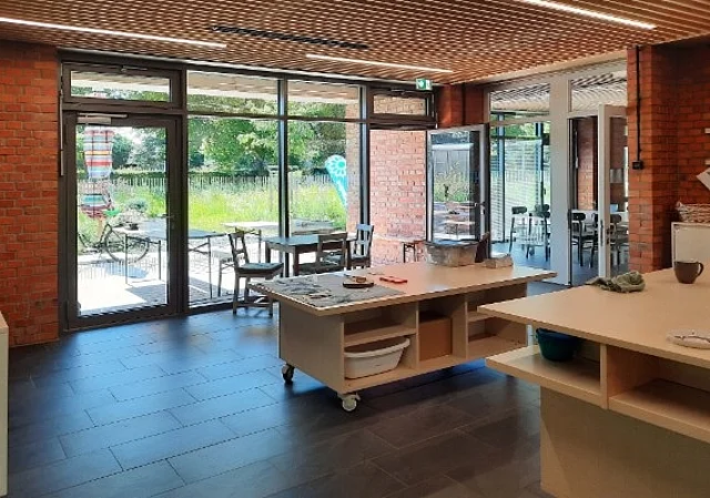 Grünes Klassenzimmer
