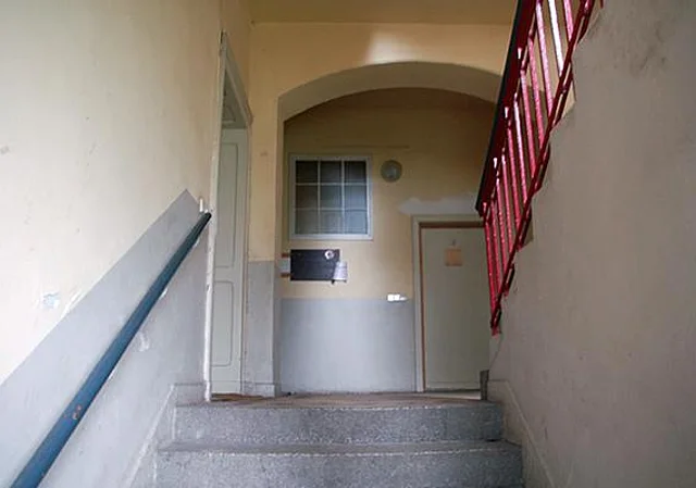 Treppenhaus Erdgeschoss
