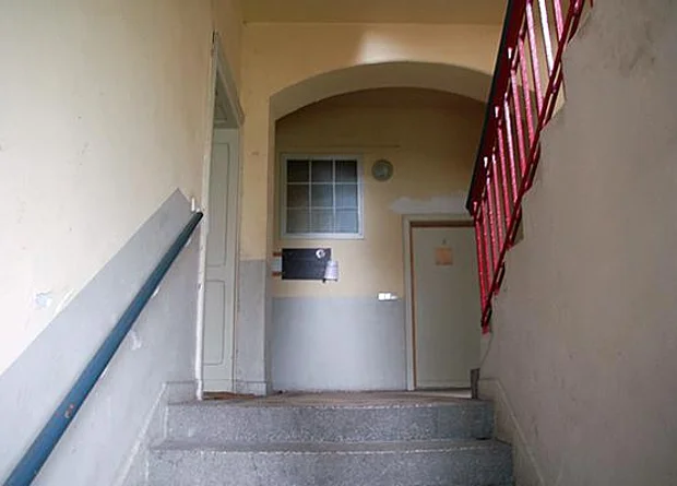 Treppenhaus Erdgeschoss 