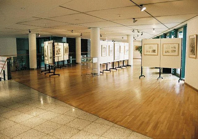 Ausstellungsbereich