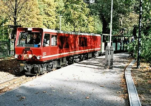 Dresdner Parkeisenbahn