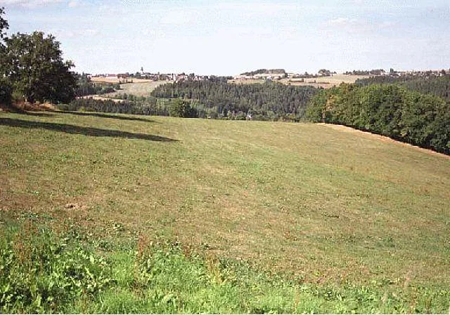 Vogtland, Landschaft