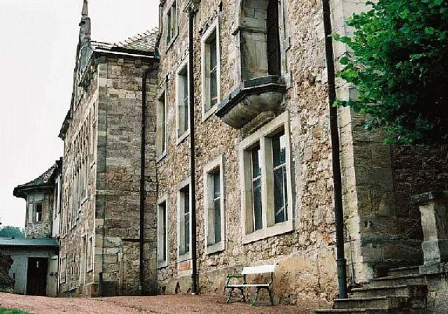 Schloss Westseite